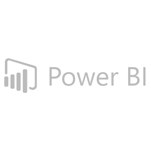 Logo de Power BI integrado con WeTender para análisis de licitaciones sanitarias