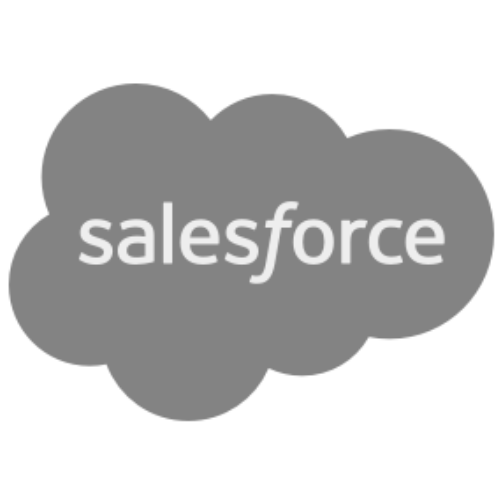 Logo de Salesforce integrado con WeTender para gestión de licitaciones sanitarias y CRM