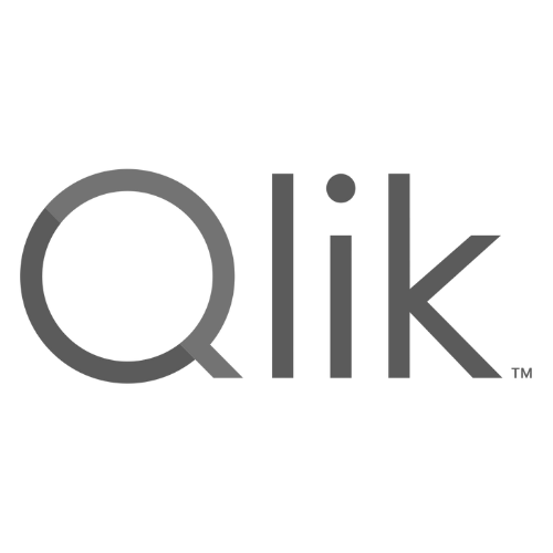 Logo de Qlik integrado con WeTender para análisis de licitaciones hospitalarias
